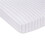 Pink & Gray Stripes Muslin Crib Sheet 1