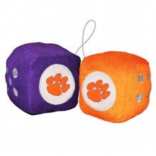 Fuzzy Dice - Clemson