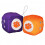 Fuzzy Dice - Clemson 1