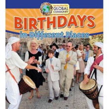 Birthdays in Different Places Learning About Our Global Commmunity