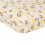 Giraffes & Lions Muslin Crib Sheet 1