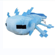 Giocattolo di peluche Minecraft per bambini Regalo 30cm salamandra blu
