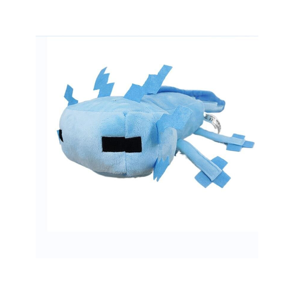 Minecraft Plush Toy kids Gift 30cm blue salamander