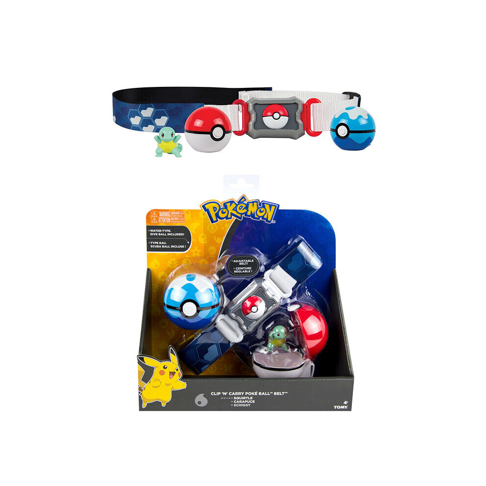 PokÃ©mon Belt TOMY American version Pokemon Belt PokÃ© Ball