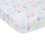 Colorful Bursts Muslin Crib Sheet 1