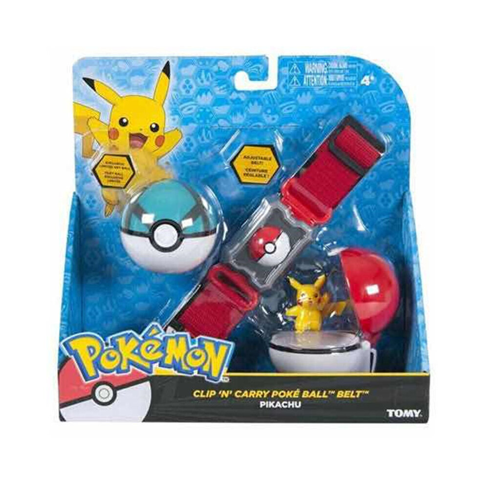 PokÃ©mon Belt TOMY American version Pokemon Belt PokÃ© Ball