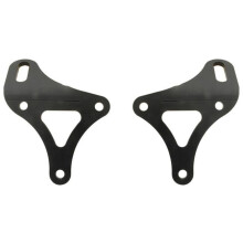 2 in. Offset Front Motor Mount for Small Block Chevy, Pack of 2