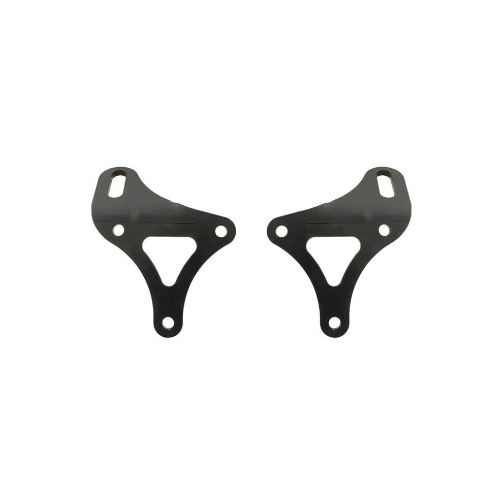 2 in. Offset Front Motor Mount for Small Block Chevy, Pack of 2