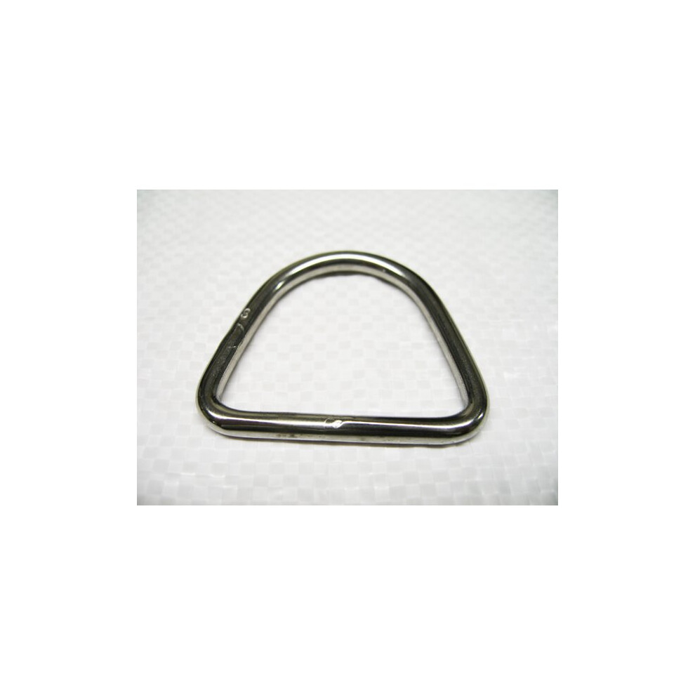 Stainless Steel D Ring 5Mm X 50Mm (Rigging Hardware Webbing Buckles) 707152584876