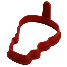 ( Little snowman) Christmas Breakfast Omelette Mold Silicone Egg Pancake Ring Shaper Cooking