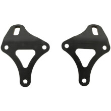 1 in. Offset Front Motor Mount for Small Block Chevy, Pack of 2