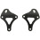 VORTEX 1 in. Offset Front Motor Mount for Small Block Chevy, Pack of 2 1