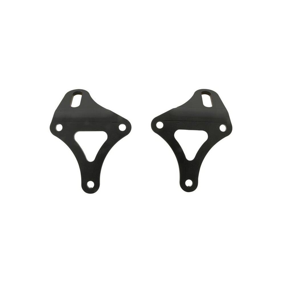 1 in. Offset Front Motor Mount for Small Block Chevy, Pack of 2