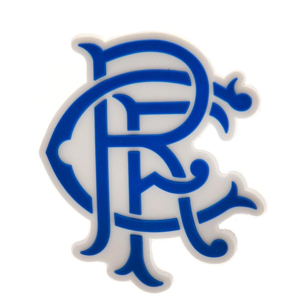 Rangers FC Scroll 3D Logo Fridge Magnet