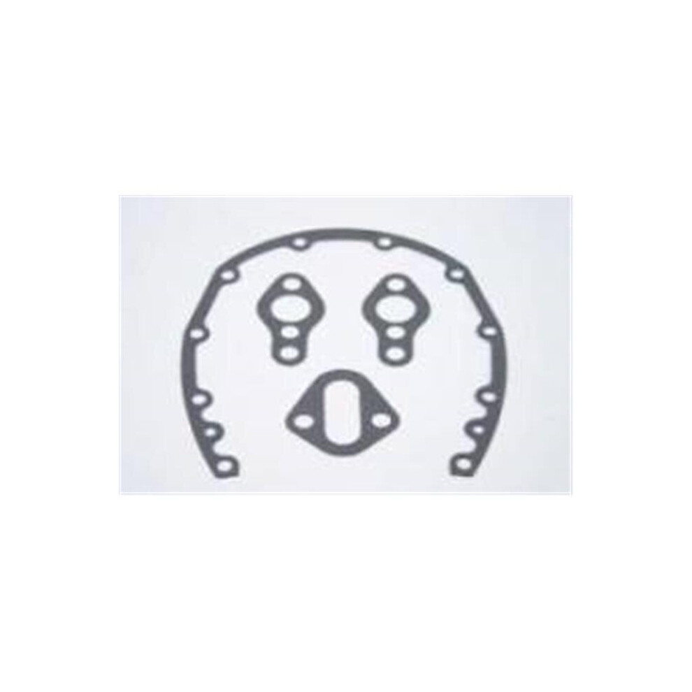 Water Pump & Fuel Pump Gasket Timing Cover Set For Small Block Chevy 753678600613