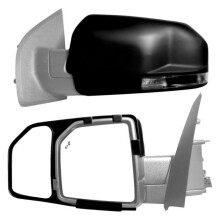 Snap & Zap Towing Mirror Extension Set with Storage Bag