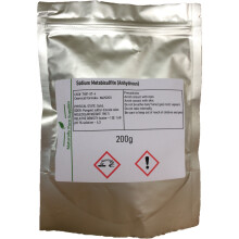Sodium Metabisulphite Equipment Sterilising / Preservative E223- 200g