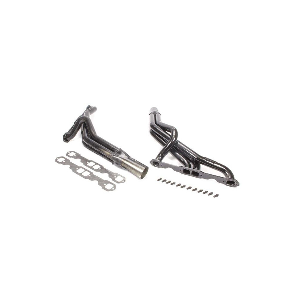 Stock Clip Headers - Small Block Chevy - 1.75 In. Tube Dia. - 3.5 X 8 In. Collectors 753678613842