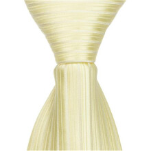 Y1 - 11 in. Zipper Necktie - Yellow, 24 Month to 4T