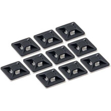 1.12 x 1.12 in. Wire Tie Base, Pack of 10
