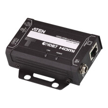 HDMI audio-video verlenger - ATEN - VE811T - HDBaseT tot 100 m - Zwarte kleur - HDMI kabel