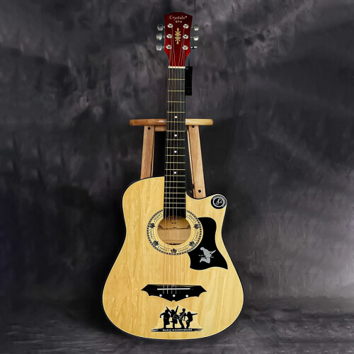 38" Full Size Music Guitar 6 Strings Tuner Capo 1
