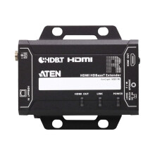Aten Video/Audio-Extender,70/100mtr., HDMI, Empfänger, (4K bei 100 m)