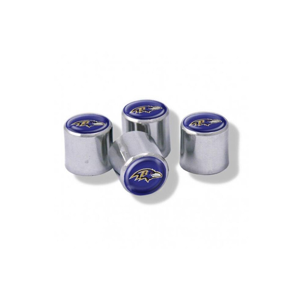 Wincraft Baltimore Ravens Valve Stem Caps - Set Of 4 758218839447