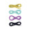 Berry Bliss- Stretchable & Multi Colour Stand BandS Pack- 4 PCS 3