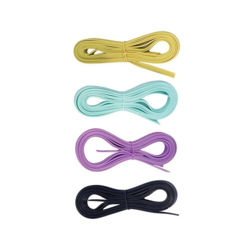 Berry Bliss- Stretchable & Multi Colour Stand BandS Pack- 4 PCS 2