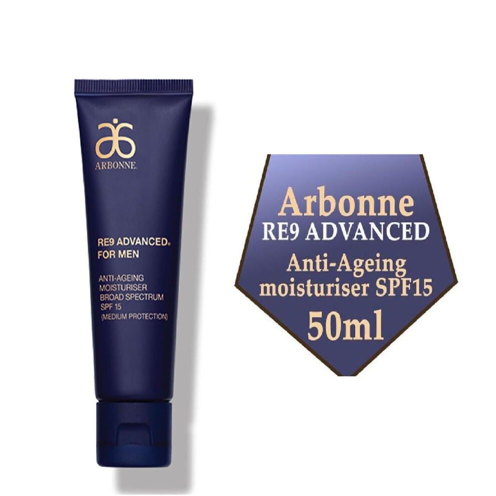 ARBONNE RE9 ADVANCED FOR MEN ANTI AGEING MOISTURISER 50ML