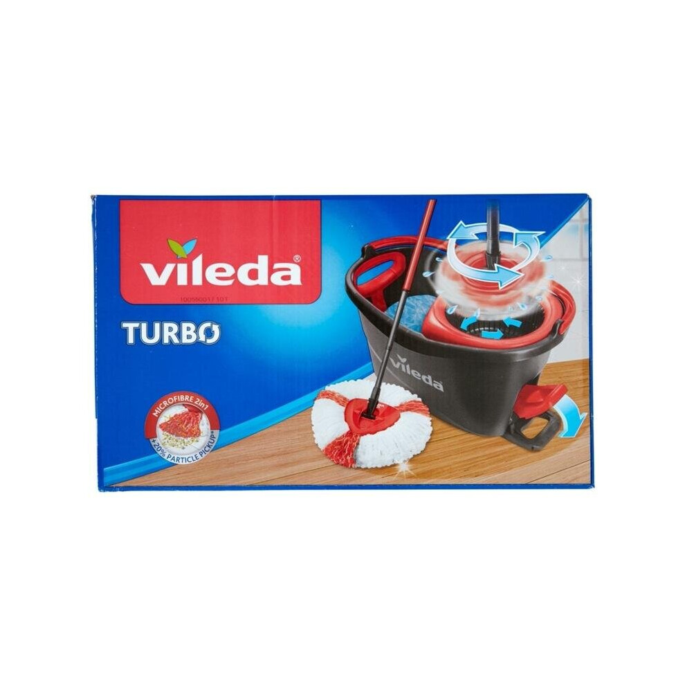 Vileda Turbo Mop and Bucket