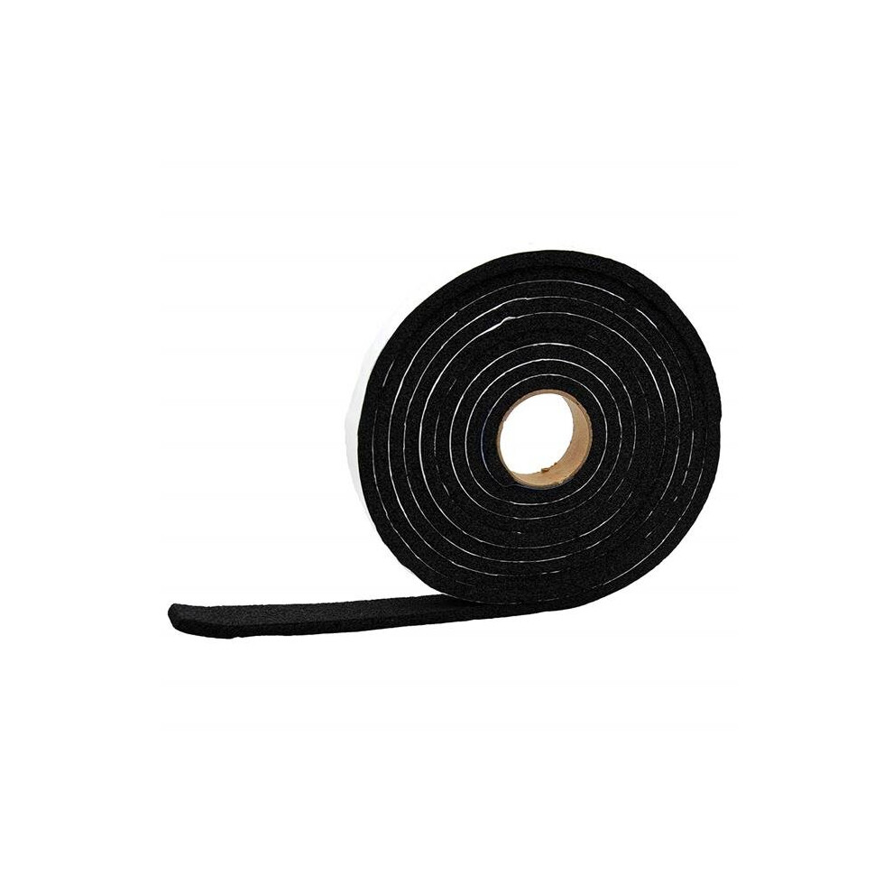 Vinyl Foam Tape - 0.375 In. X 0.5 In. X 50 Ft. 753678669221