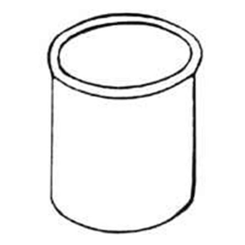 GV0931-6X6-315 6 x 6 in. Galvanized Chimney Thimble