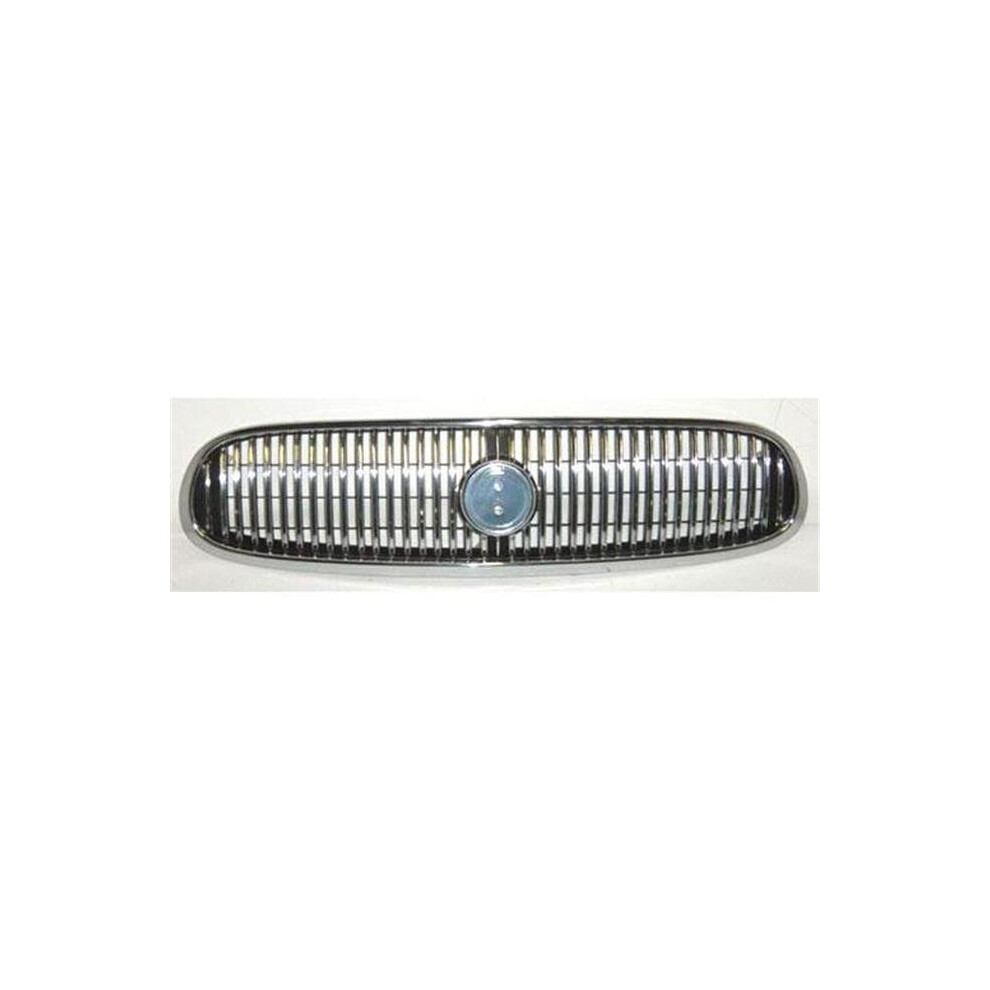 Grille For 1997-1999 Buick Lesabre, Chrome & Black 756873019969