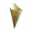 1.5 Oz. Bamboo Leaf Cone 2 Layers, Pack Of 1000 1