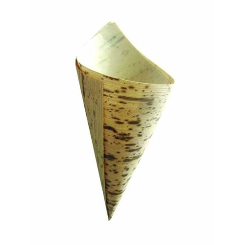 1.5 Oz. Bamboo Leaf Cone 2 Layers, Pack Of 1000