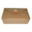 8.46 x 6.30 x 2.52 in. Brown Meal Box 1