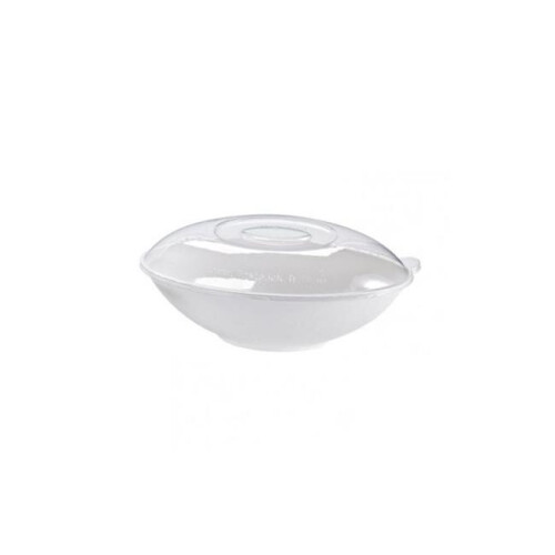 Clear Recyclable Lid, Pack Of 100