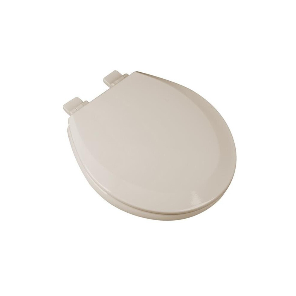 Slow Close Premium Round Molded Wood Toilet Seat, Bonet 753678755443