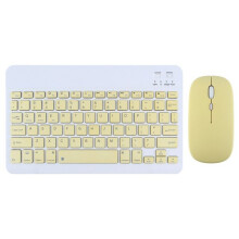 (Keyboard and mouse 3) Bluetooth Wireless Keyboard Mouse For Android IOS Windows Phone Tablet