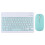 (Keyboard and mouse 3) Bluetooth Wireless Keyboard Mouse For Android IOS Windows Phone Tablet 12