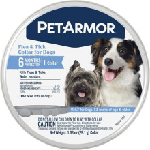 PetArmor Flea & Tick Collar for 1 Size Dogs