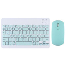 (Keyboard and mouse 4) Bluetooth Wireless Keyboard Mouse For Android IOS Windows Phone Tablet