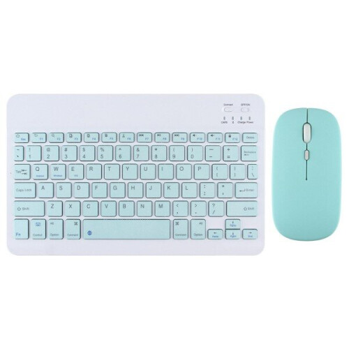 (Keyboard and mouse 4) Bluetooth Wireless Keyboard Mouse For Android IOS Windows Phone Tablet