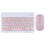 (Keyboard and mouse 2) Bluetooth Wireless Keyboard Mouse For Android IOS Windows Phone Tablet 19