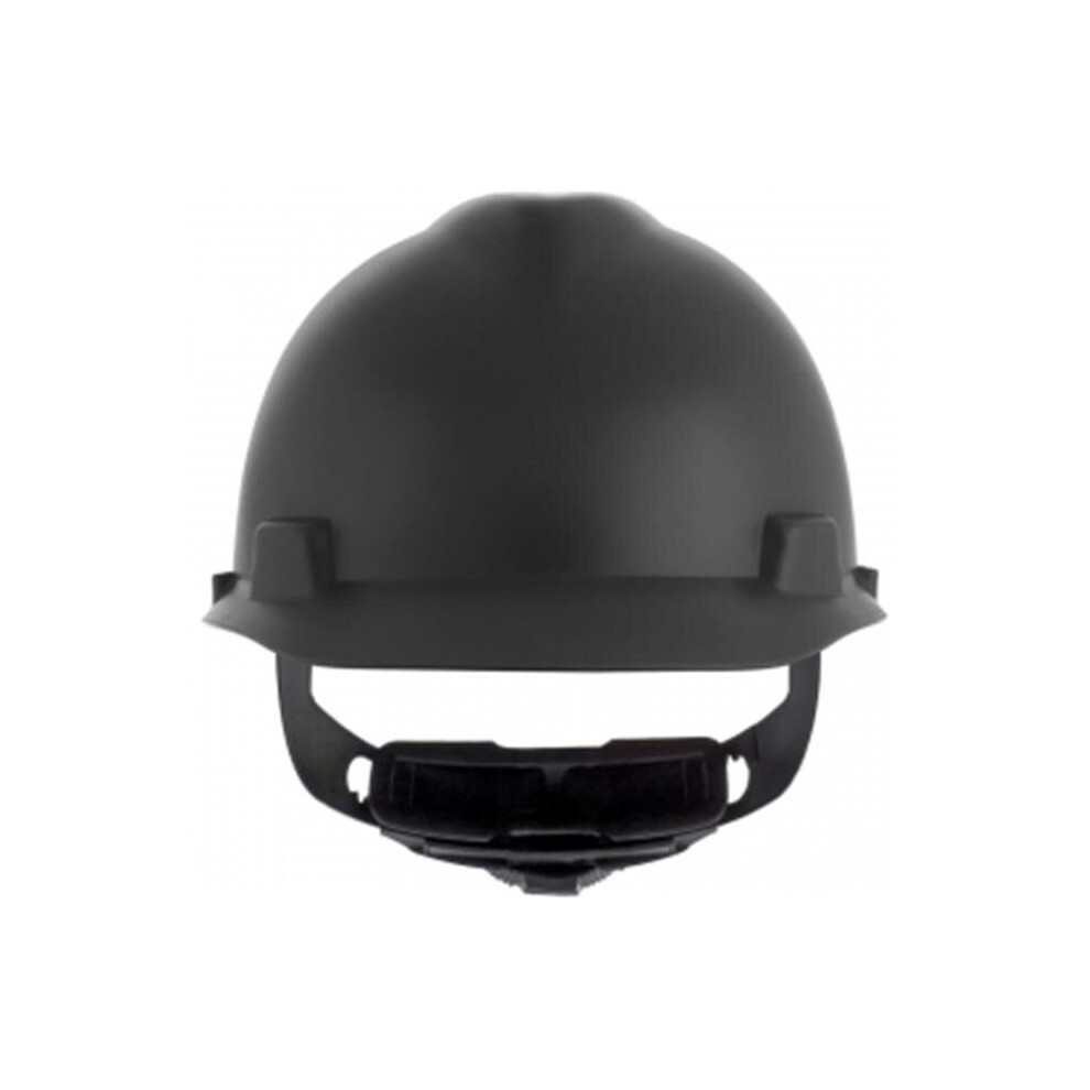 Photos - Safety Equipment Fas-Trac Suspension FT3 V-Gard Hard Hat, Matte Black GR2478423