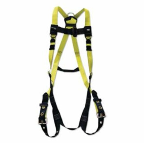 H100 5-Pt. Harness Backd Uni Mating-Buckle Legs