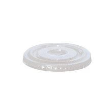 Clear Recyclable Lid, Pack Of 2500