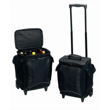 The Compact Bottle Limo - 6-Compartment Wine Sample Tote with Wheels (PO2633282)